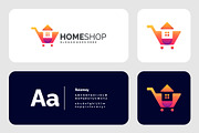 Gradient Modern Shopping Cart Logo, a Branding & Logo Template by Artnivora.Std (Thumbnail 3 of 3)