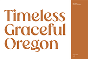 MGN Oregon, a Serif Font by Morgana Studio (Thumbnail 10 of 12)