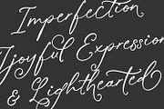 Roselife, a Handwritten Font by Nathatype (Thumbnail 3 of 11)