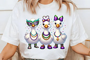 Funny Coquette Goose Mardi Gras, an Illustration by designcity5 (Thumbnail 9 of 9)