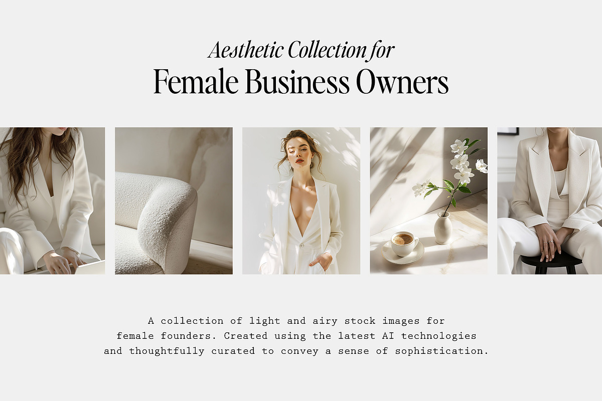 Female Founder Stock Images, a Business Photo by Studio Loire (Photo 2 of 9)