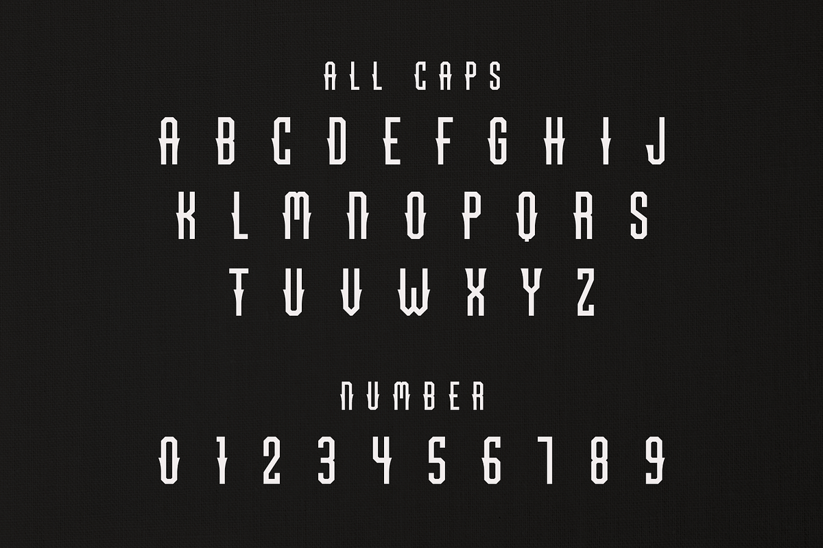 Kedleon, a Sans Serif Font by lelevien (Photo 4 of 5)