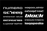 Logopedia Now Rounded, a Font by BULENT YUKSEL (Thumbnail 10 of 11)