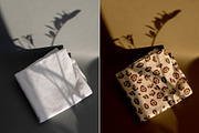 Cotton Fabric Mockup | Layered, a Wearable Device Mockup by bazarova (Thumbnail 5 of 12)