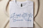 Minimal Coastal Png, Summer Vibes, an Illustration by SinaCreation (Thumbnail 3 of 13)