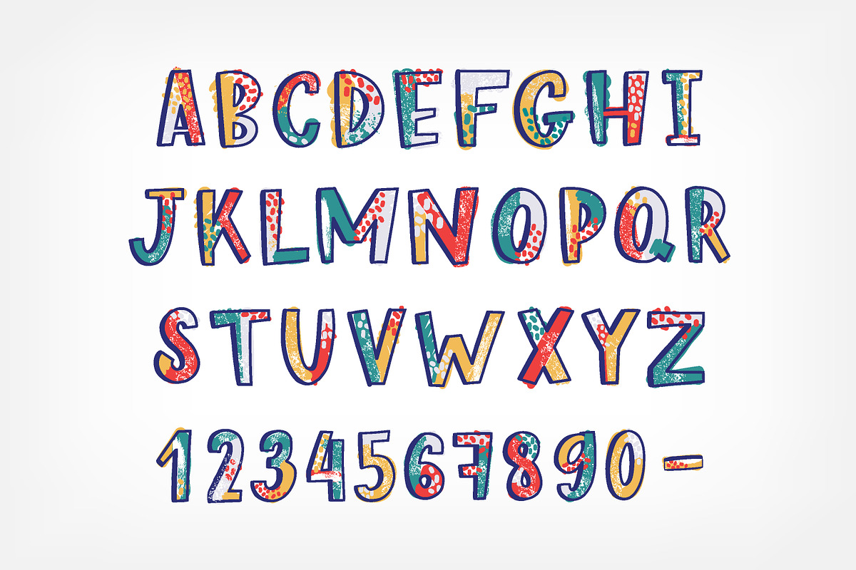 Creative Font preview 6