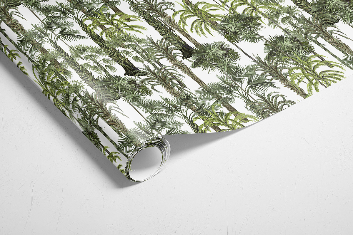 PALM BOTANICAL, a Pattern Graphic by HannaStudio (Photo 4 of 6)