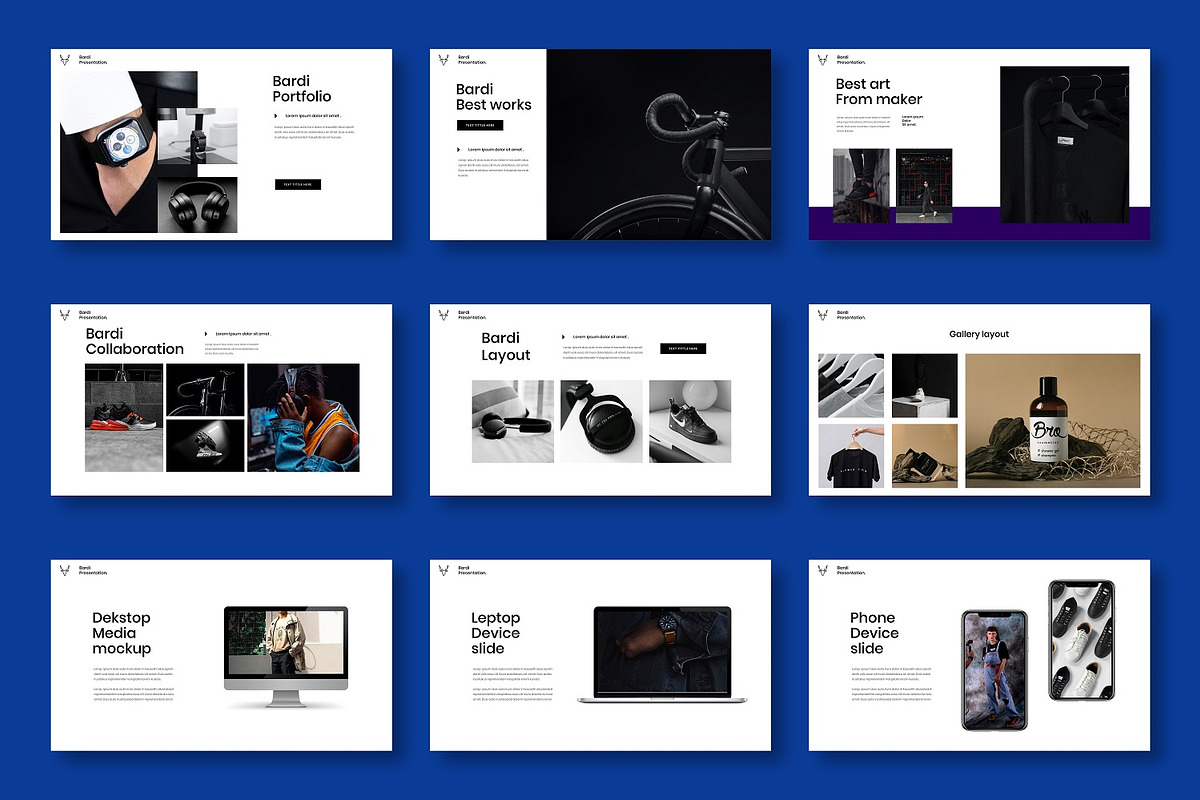 Bardi – Business Keynote Template, a Presentation Template by Dens Creative Studio (Photo 7 of 12)