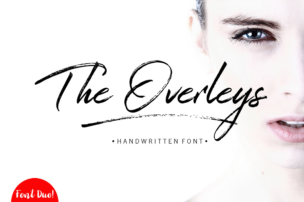 The Overleys, a Script Font by Fargun Studio (Photo 1 of 8)