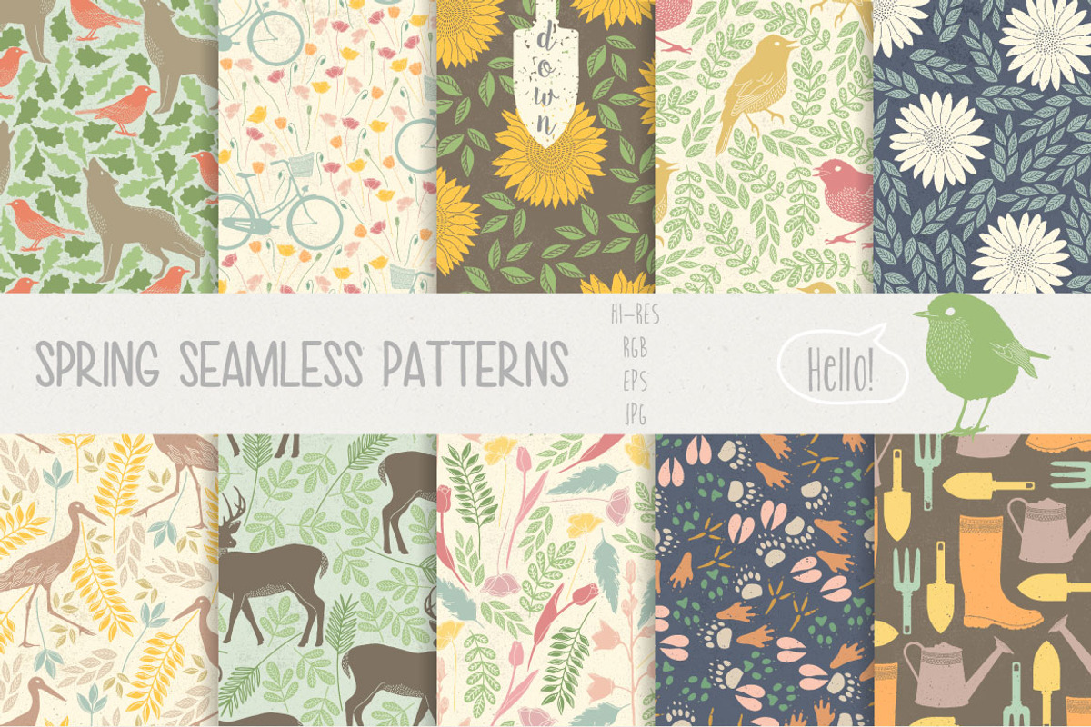 Spring Collection, an Object Graphic by Julia Dreams (Photo 3 of 5)
