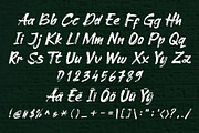 Cleopharta Font, a Script Font by cove703 (Thumbnail 2 of 5)