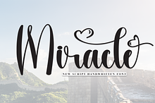 Miracle | Script Font