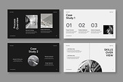 Minimal Portfolio Presentation, a Presentation Template by MightyDesign (Thumbnail 4 of 9)