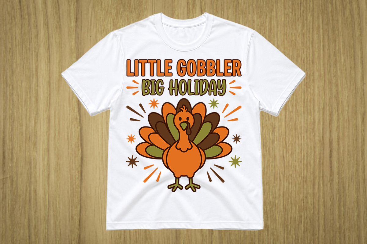 Thanksgiving Design for T-shirt, an Object Graphic by abu67222 (Photo 1 of 3)