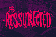 Splatterpunks A Halloween Brush Font, a Font by Wingsart Studio (Thumbnail 12 of 15)