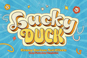 Groovy Cartoon Text Effects, a Layer Style Add-On by Andrew Skoch Design (Thumbnail 6 of 9)