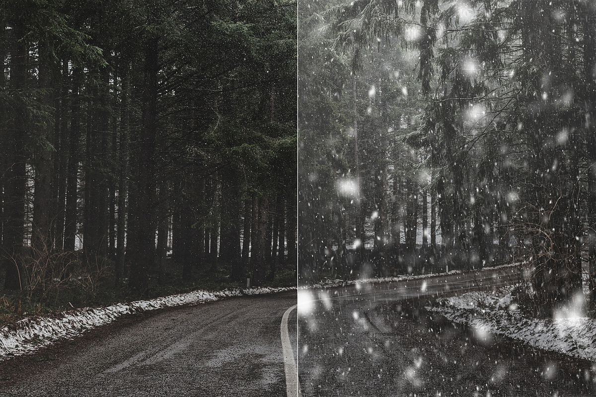 Snow Overlay Textures, a Texture Graphic by Aurora Graphics (Photo 3 of 7)