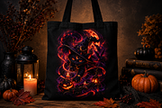 Witchy Black Cat, a Seasonal Illustration by HyeRi (Thumbnail 4 of 5)