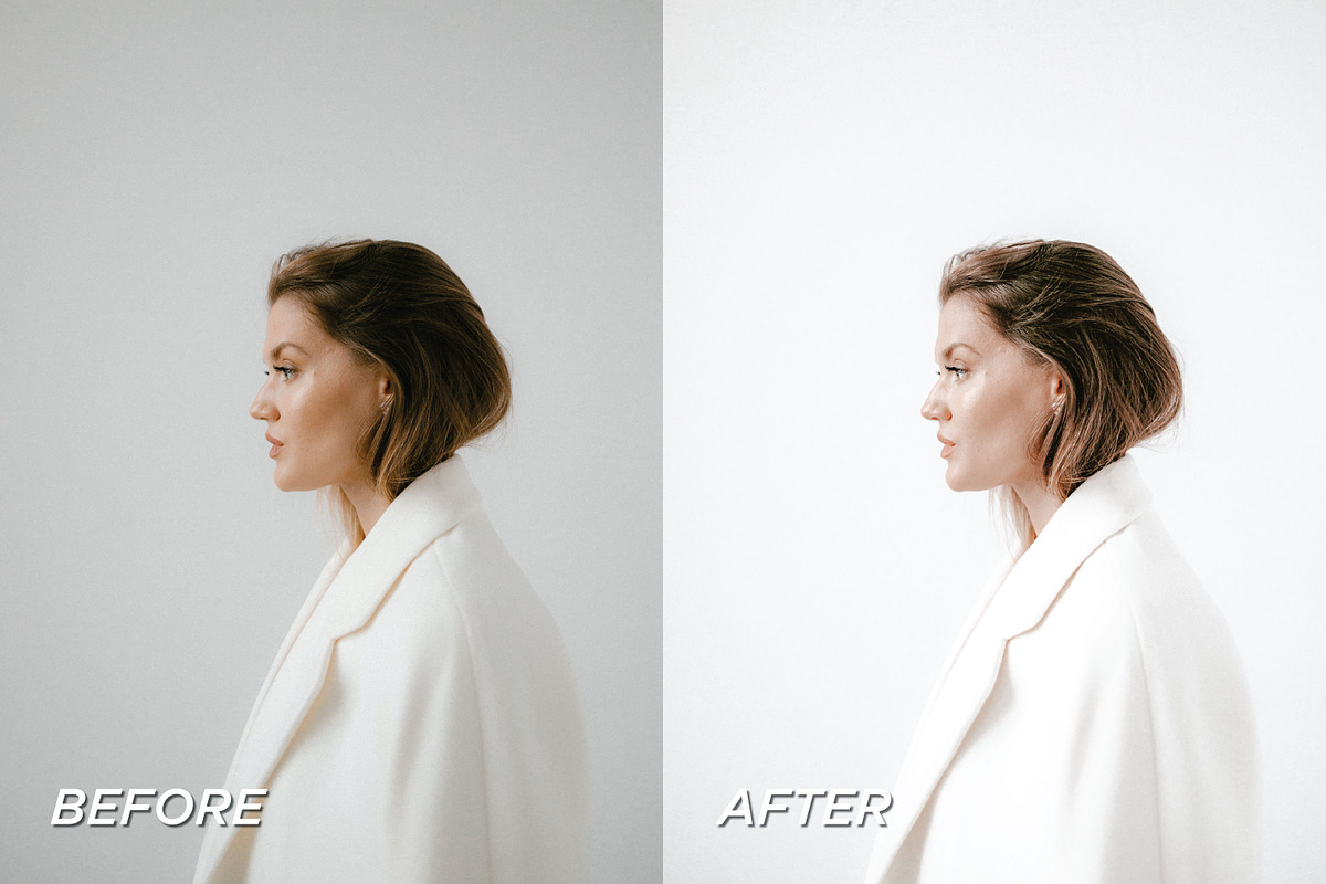 5 Light and Airy Lightroom Presets, a Preset Add-On by TheWayfarerShoppe (Photo 3 of 7)