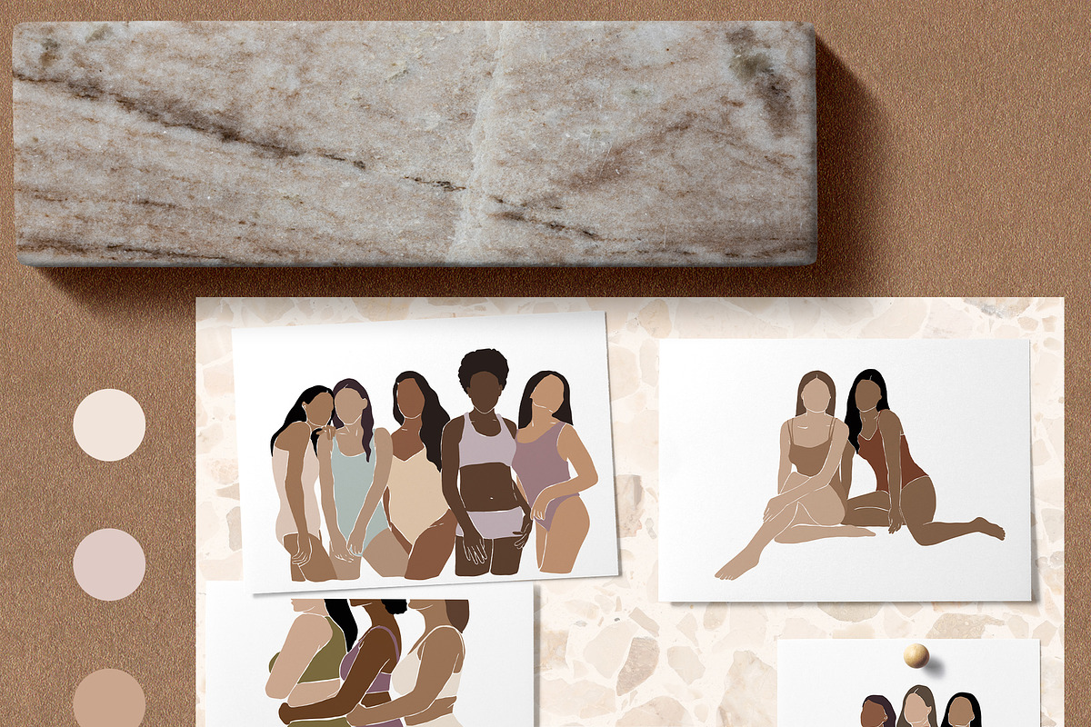 Diversity of Life - Women Empowered, a Person Illustration by Backyard Rose (Photo 5 of 14)