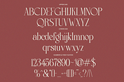 Chelvor - Stylish Ligature Serif, a Serif Font by RagamKata (Thumbnail 9 of 10)