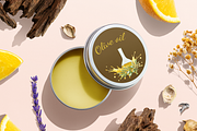 Olive Whispers Watercolor Collection, a Decorative Illustration by Aurella Art (Thumbnail 6 of 15)