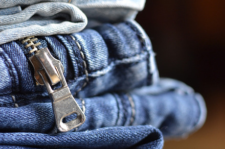 Stack of folded jeans stock photo containing jeans and denim preview 6