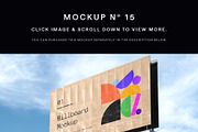 25 Billboard Poster Street Mockups, an Advertising Mockup by Asylab (Thumbnail 18 of 29)