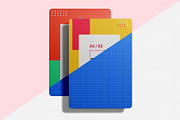 A4 / A5 Round Corner Flyer Mockup, an Advertising Mockup by Illusiongraphic (Thumbnail 15 of 19)