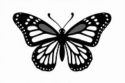 butterfly laser cut design, an Illustration by balal (Thumbnail 11 of 13)