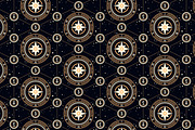 Sacred Geometry, a Pattern Graphic by Leonid Zarubin (Thumbnail 8 of 9)