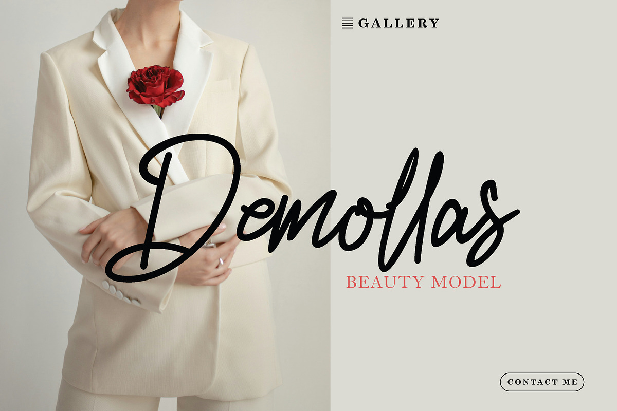 Qalistine Signature, a Handwritten Font by Eltypesstudio (Photo 2 of 10)