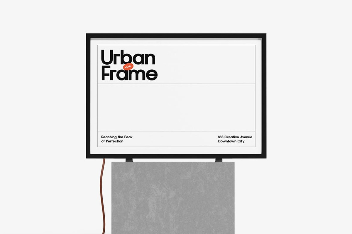 Neutrek - Display Sans-Serif Font, a Sans Serif Font by Webhance Studio (Photo 4 of 14)