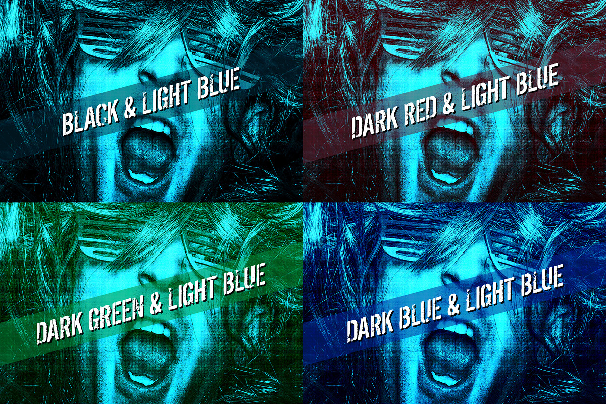 Punk & Grunge | Photoshop Actions, an Action Add-On by Riccardo Anelli (Photo 5 of 5)