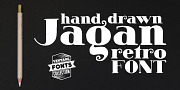 Vintage Fonts Collection, a Sans Serif Font by GRIN3 (Nowak) (Thumbnail 6 of 8)