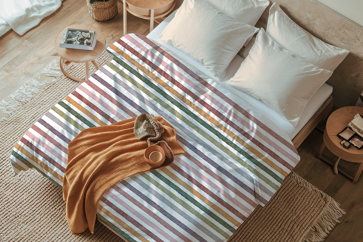 Pastel Earth Stripes Repeat File, a Pattern Graphic by OwlAndFern (Photo 6 of 16)