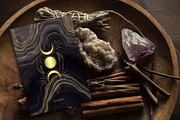 UPDATE! Mystical Moon Trendy Designs, a Decorative Illustration by Designwork (Thumbnail 14 of 23)
