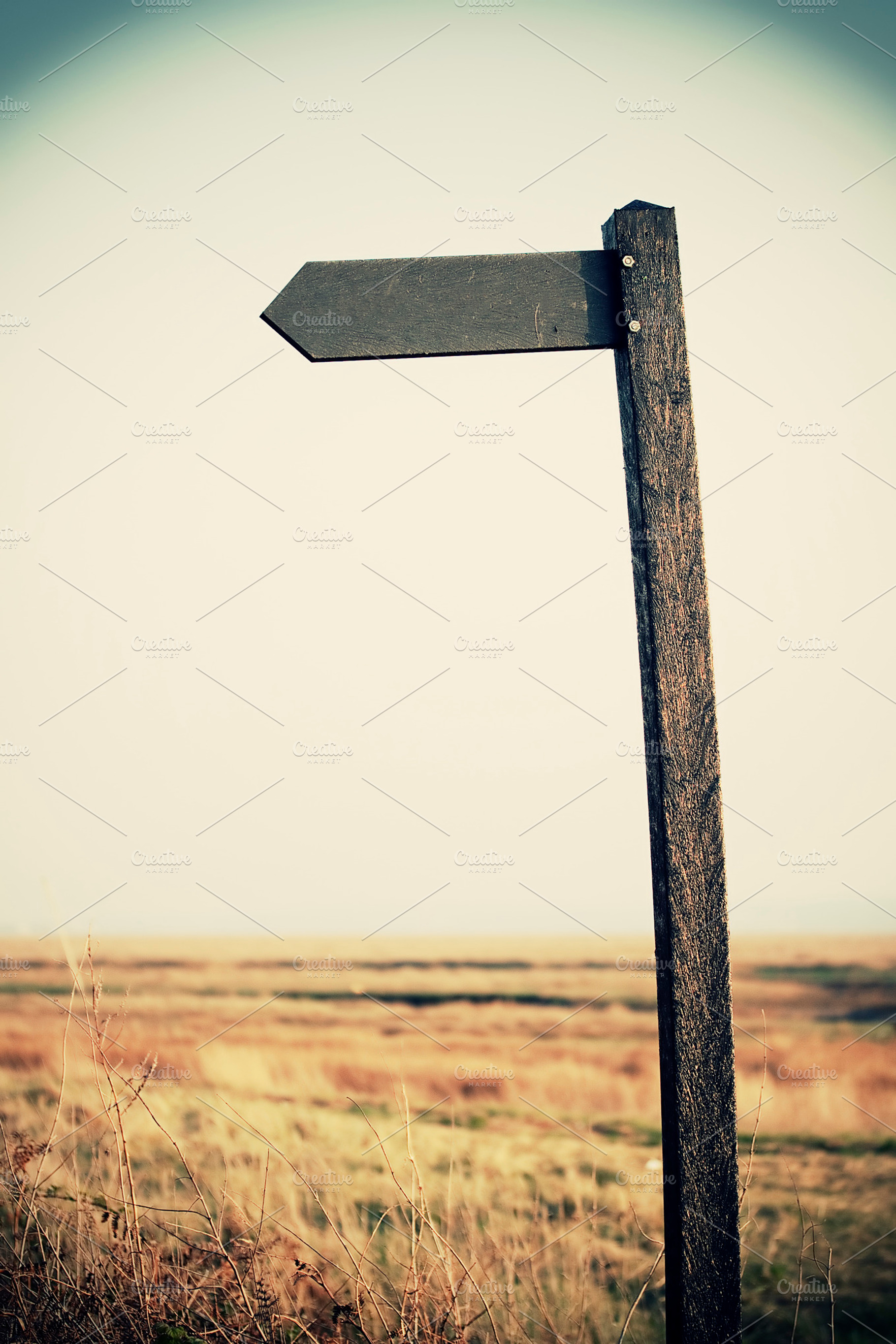 Sign To Nowhere