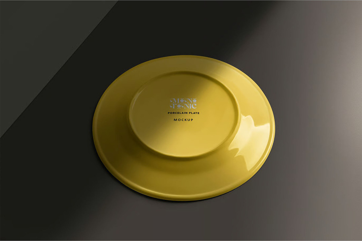 Plate Mockup, a Household Mockup by megostudi0 (Photo 6 of 7)