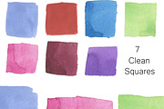 Urban Watercolor Shapes, a Texture Graphic by TheUrbanLine (Thumbnail 5 of 12)