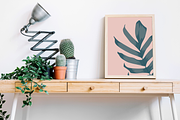 Tropical Botanical Wall Art Set of 8, a Poster Template by Coldgrey Design Studio (Thumbnail 4 of 5)
