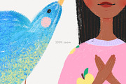 World Peace and Love Graphics, an Illustration by likorbut (Thumbnail 6 of 6)