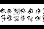 Svg flat illustration with musicians, a Person Illustration by SketchArtStudio (Thumbnail 1 of 3)