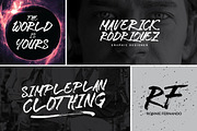 Southern Raptor, a Script Font by Qadry (Thumbnail 2 of 6)