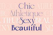 ASENTRO, a Serif Font by Alcode (Thumbnail 2 of 15)