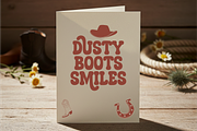 Stay Howdy - Cute Western Font, a Handwritten Font by SaktiAvellin (Thumbnail 6 of 8)