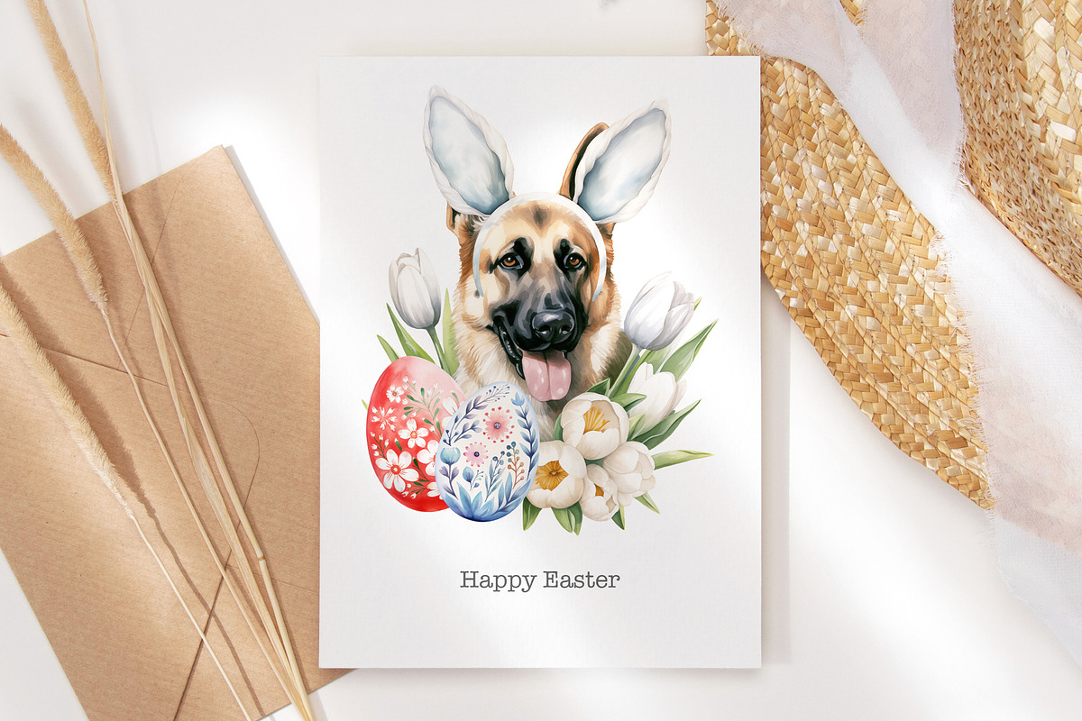 Festive dogs bundle, an Animal Illustration by TheCuteShop (Photo 22 of 33)