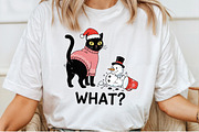 Angry Cat Christmas PNG, an Illustration by Craft Nest (Thumbnail 4 of 6)