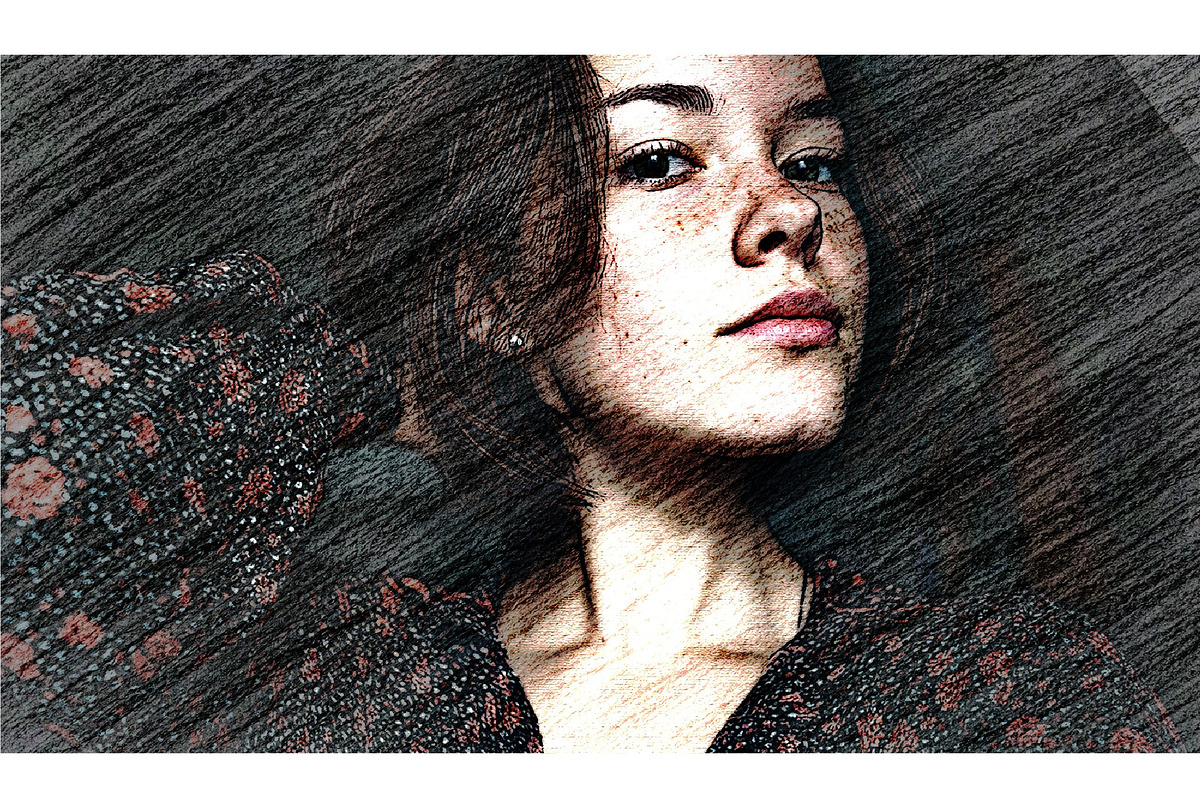 Pencil Sketch Effect Mockup, a Layer Style Add-On by studiogstock (Photo 2 of 2)