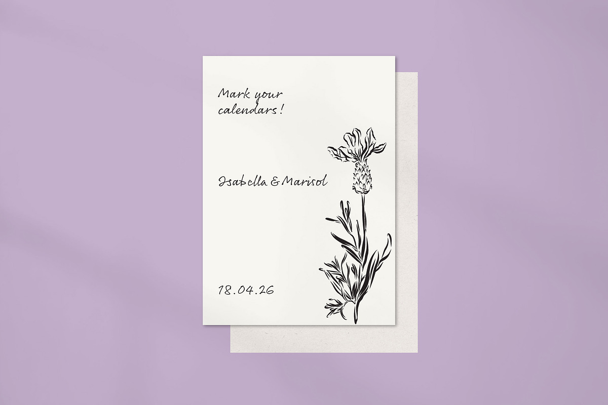 Flowers Vector Bundle, a Decorative Illustration by Little Gremlin (Photo 9 of 9)